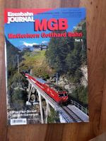 Eisenbahn Journal - MGB Matterhorn Gotthard Bahn Teil 1