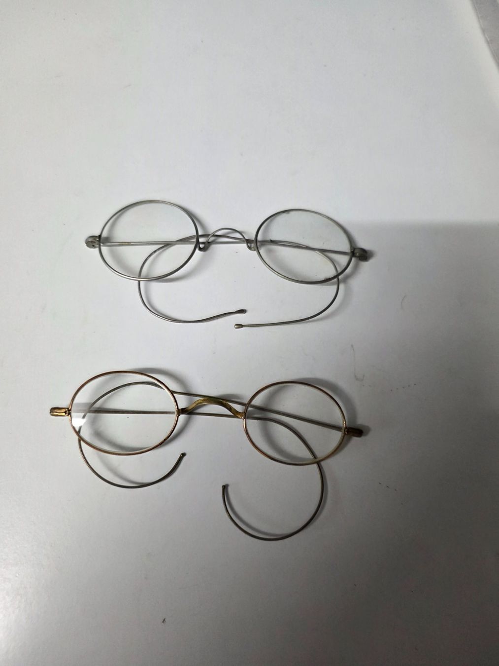 Occhiali & Lenti: Antike Brille, runde Gläser – Usato da Dorf venduto da Echo_Elements