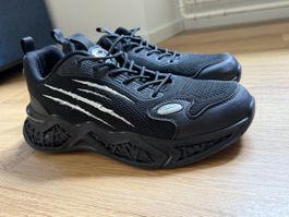 Plein Sport Sneaker Schwarz Gr. 43 – Sehr guter Zustand