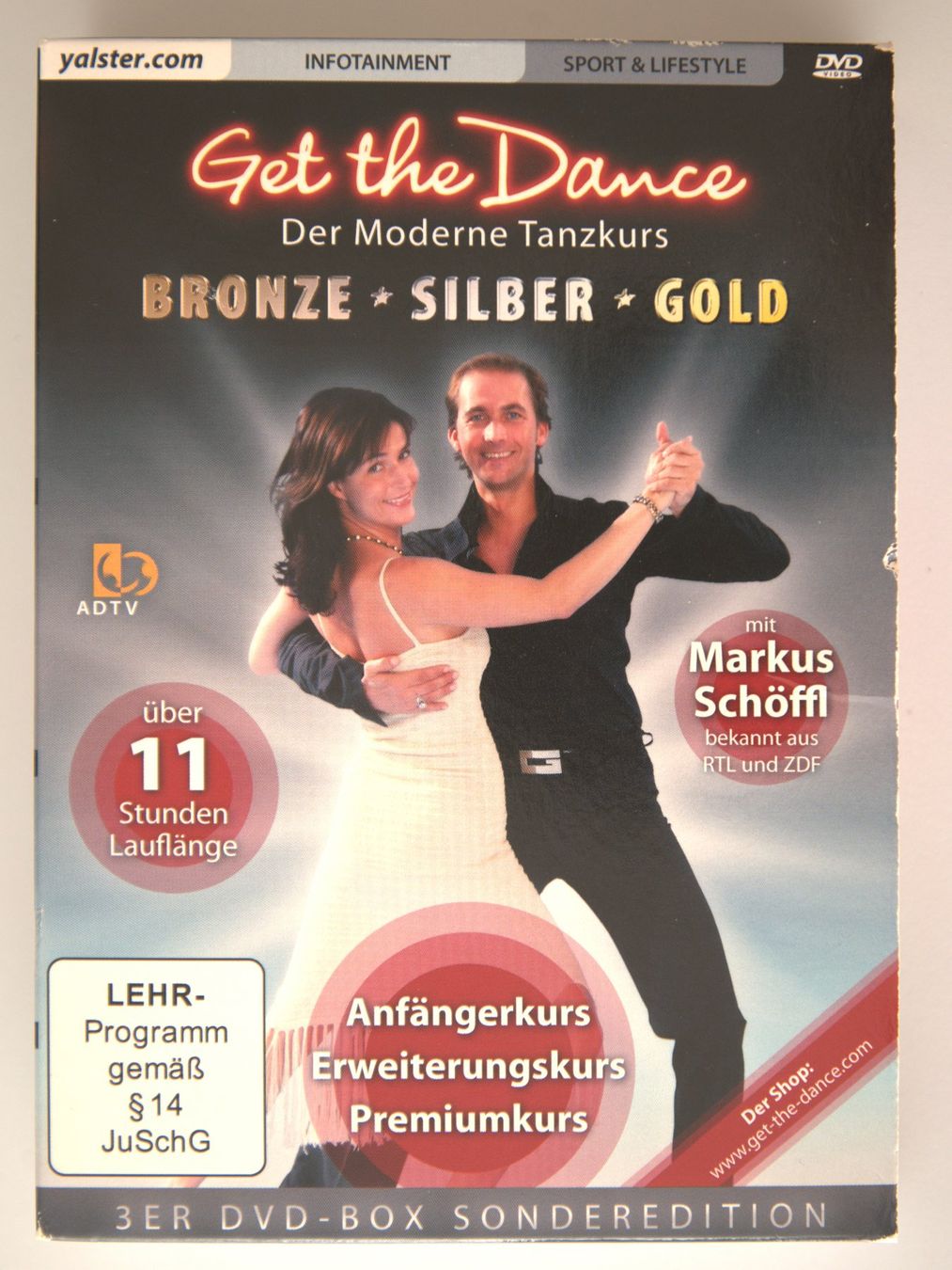 Tutti i DVDs: Tanzen lernen mit Markus Schöffl – Usato da Wädenswil venduto da vy54 1