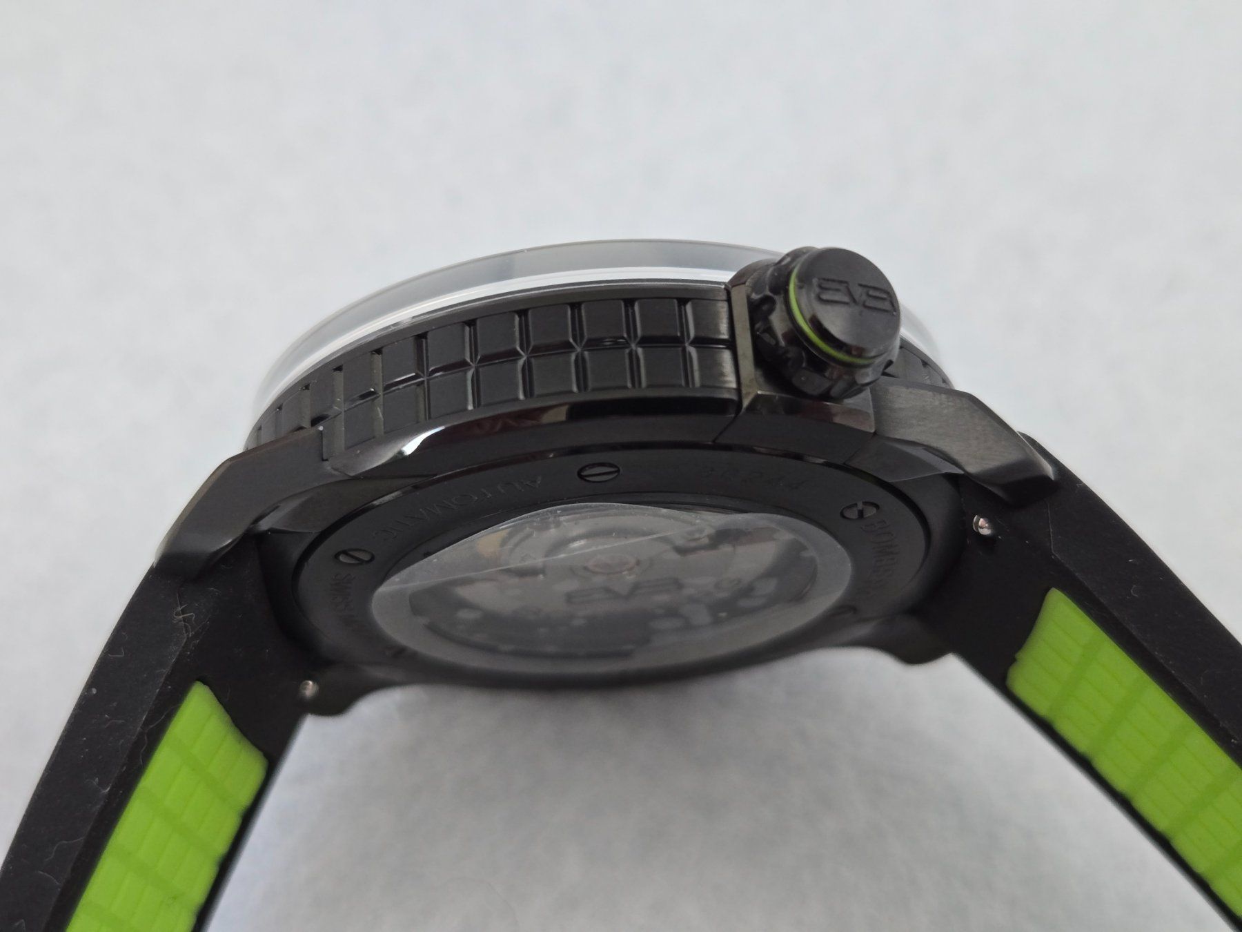Bomberg Orologi: Bomberg BB-01 automatic green – Nuovo (secondo la descrizione) da Chabrey venduto da Horology 6