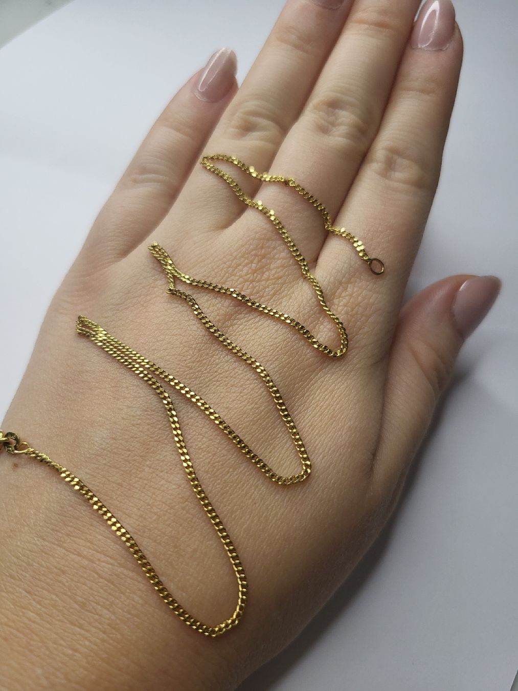 Catenine: Zeitlose Kette – Nuovo (secondo la descrizione) da Unterägeri venduto da Altgoldschmuck 1