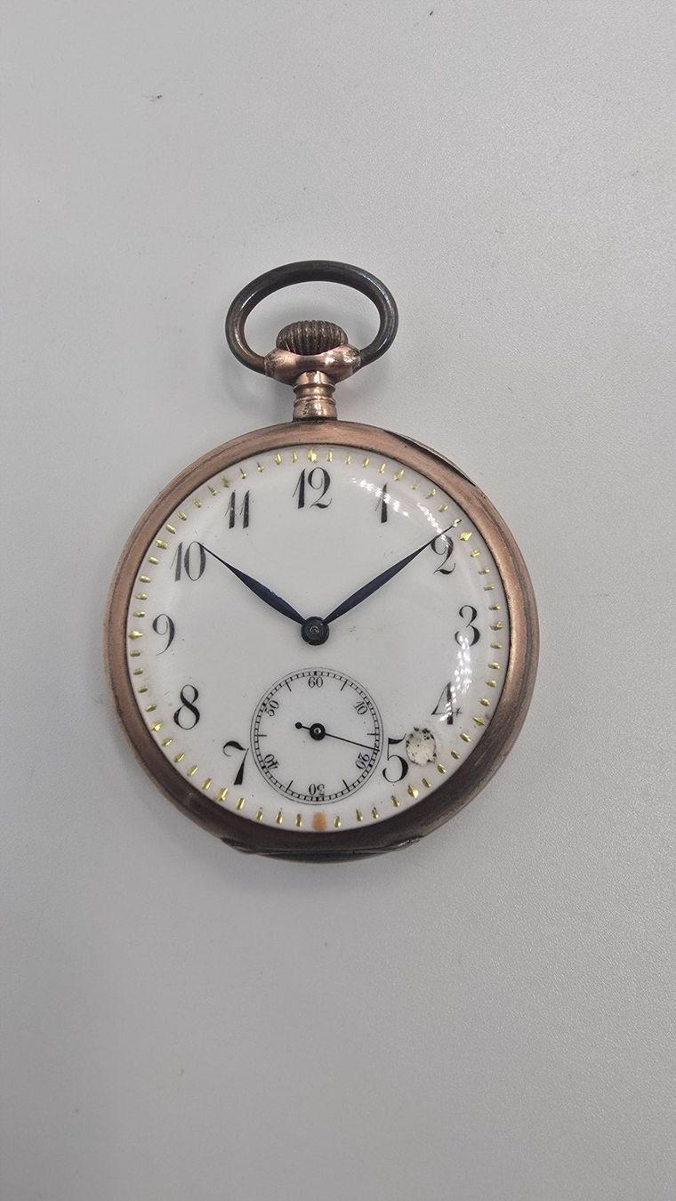Orologi: Montre de poche – Difettoso da La Chaux-de-Fonds venduto da curtitswisswatches