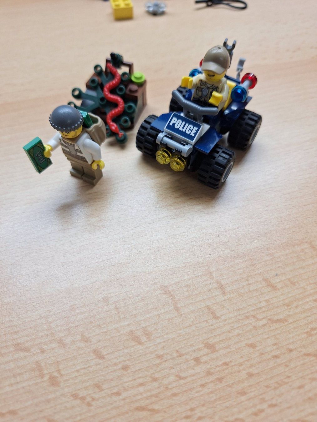 Lego Kit di costruzioni: Lego 60065 ATV Patrol – Usato da Zürich venduto da Candid85
