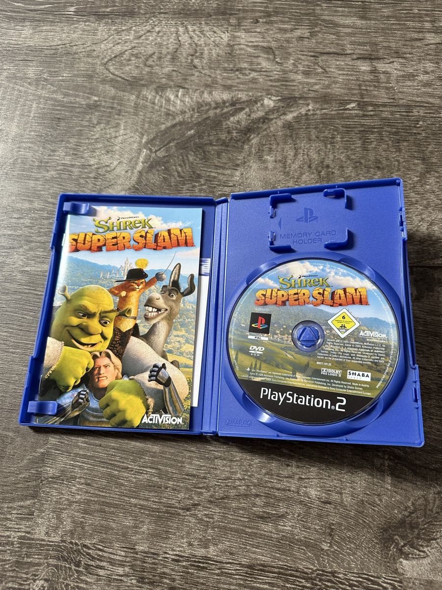Spiele: Shrek Super Slam PS2 – Gebraucht aus Dänikon ZH von Annikaberg 1