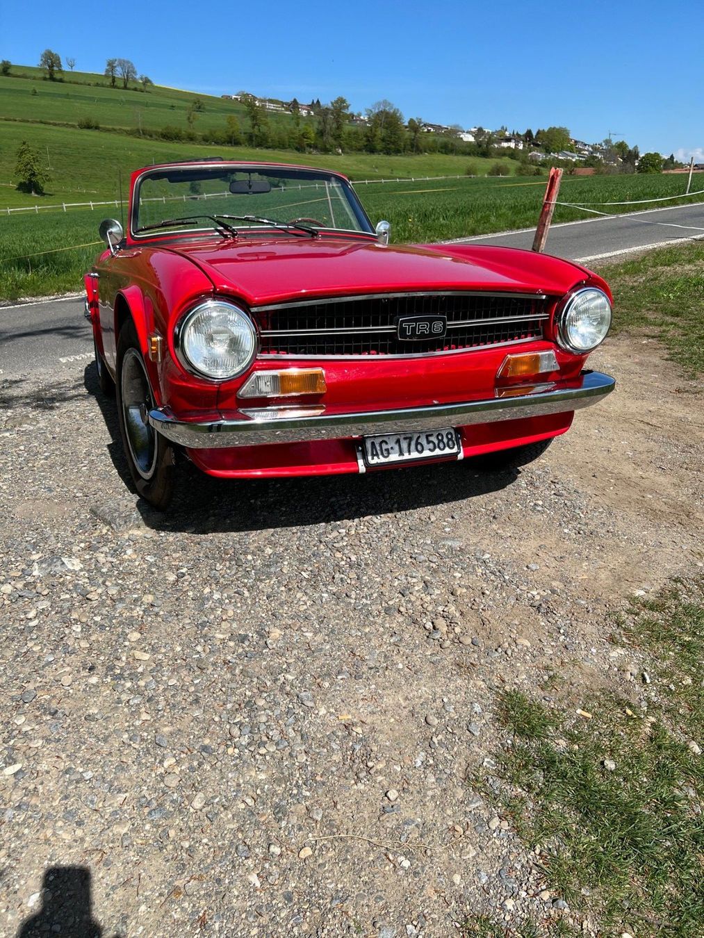 Triumph Automobili: Triump TR6 PI – Usato da Aarburg venduto da Patricknu 5