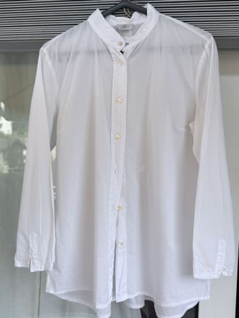 Cerruti 1881 Damen Bluse Weiss Gr. S | Mit Logo