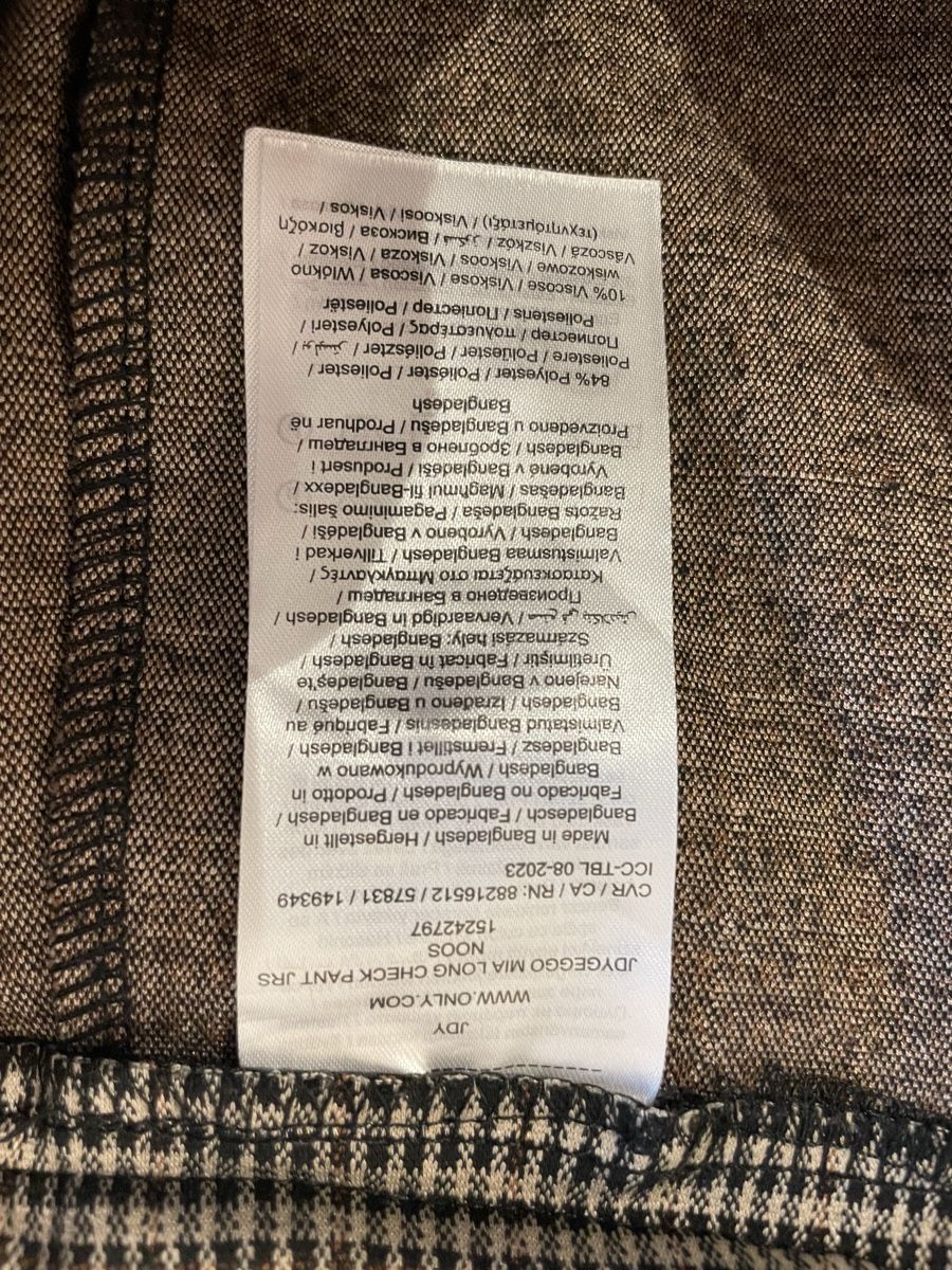 Only Pantaloni: WIDE LEG PANTS FROM JDY/ONLY M – Nuovo (secondo la descrizione) da Zürich venduto da lydia.joray 4