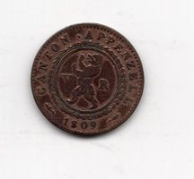 (2983) AR, ½ Batz, 1809, rar