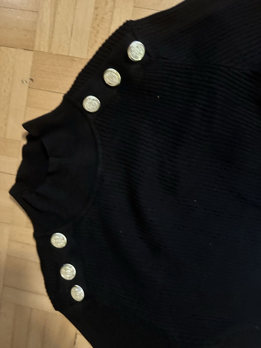 Maglioni & Felpe: 2 Strickpullover kurzarm schwarz weiss Grösse L neuwertig – Nuovo (secondo la descrizione) da Basel venduto da lucyia 2