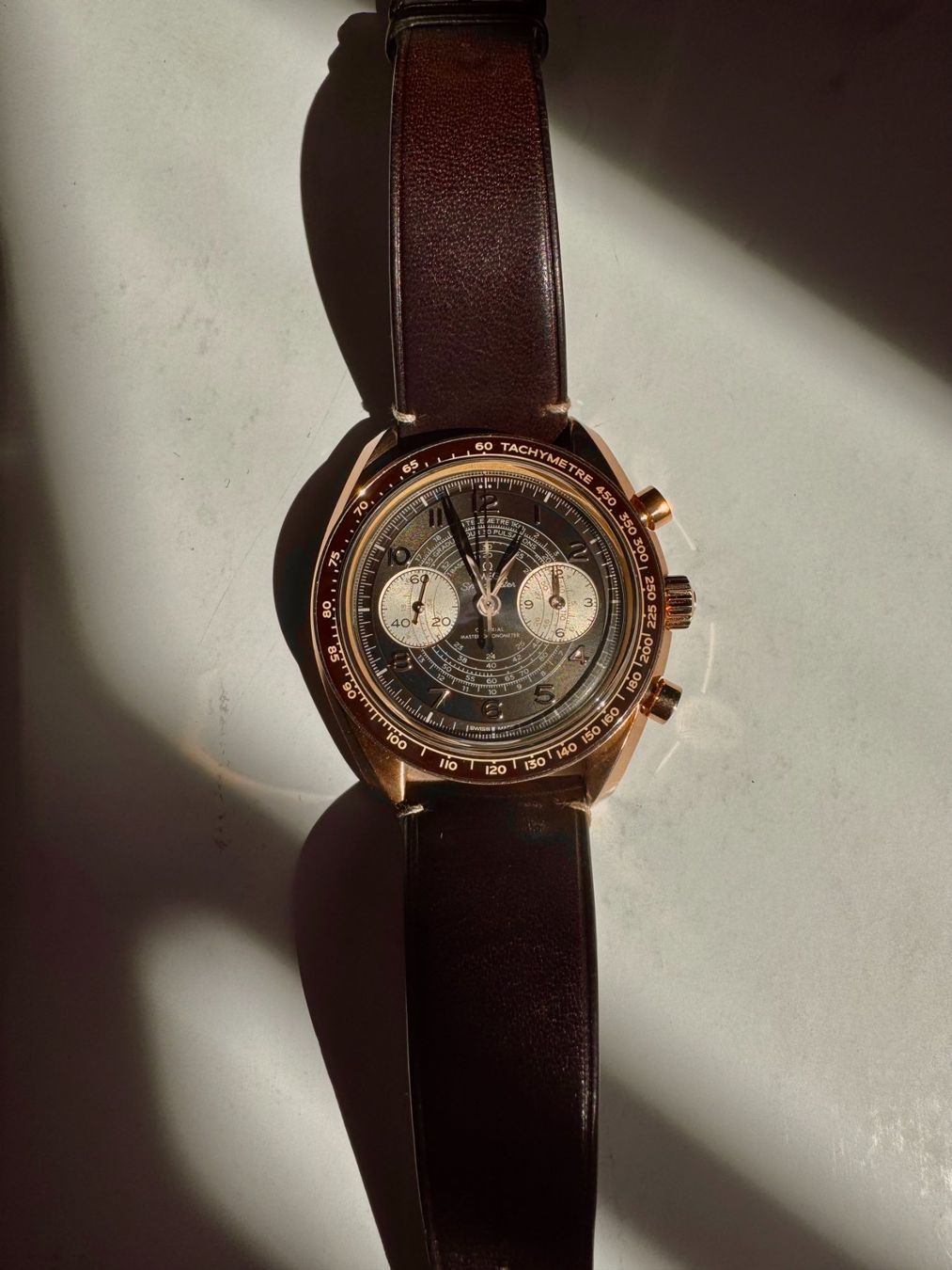 Omega Orologi: Omega Speedmaster Master Chronometer Chronograph Chronoscope – Usato da Wabern venduto da squ281 7