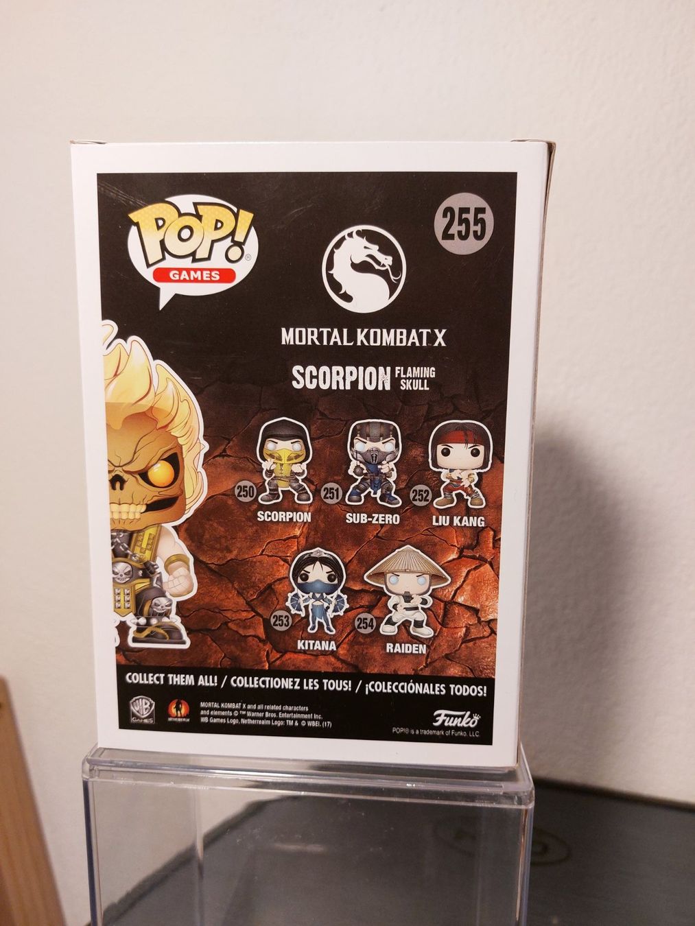 Funko Statuette: Scorpion (Flaming Skull) – Nuovo e nell'imballaggio originale da Schafisheim venduto da qay02 3