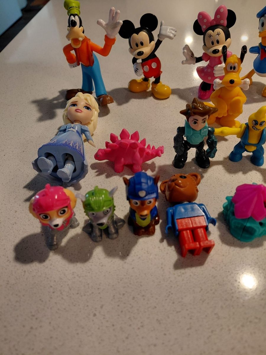 Disney Spielzeuge: Disney Figuren und viele andere – Neu und originalverpackt aus Grenchen von lia51 3
