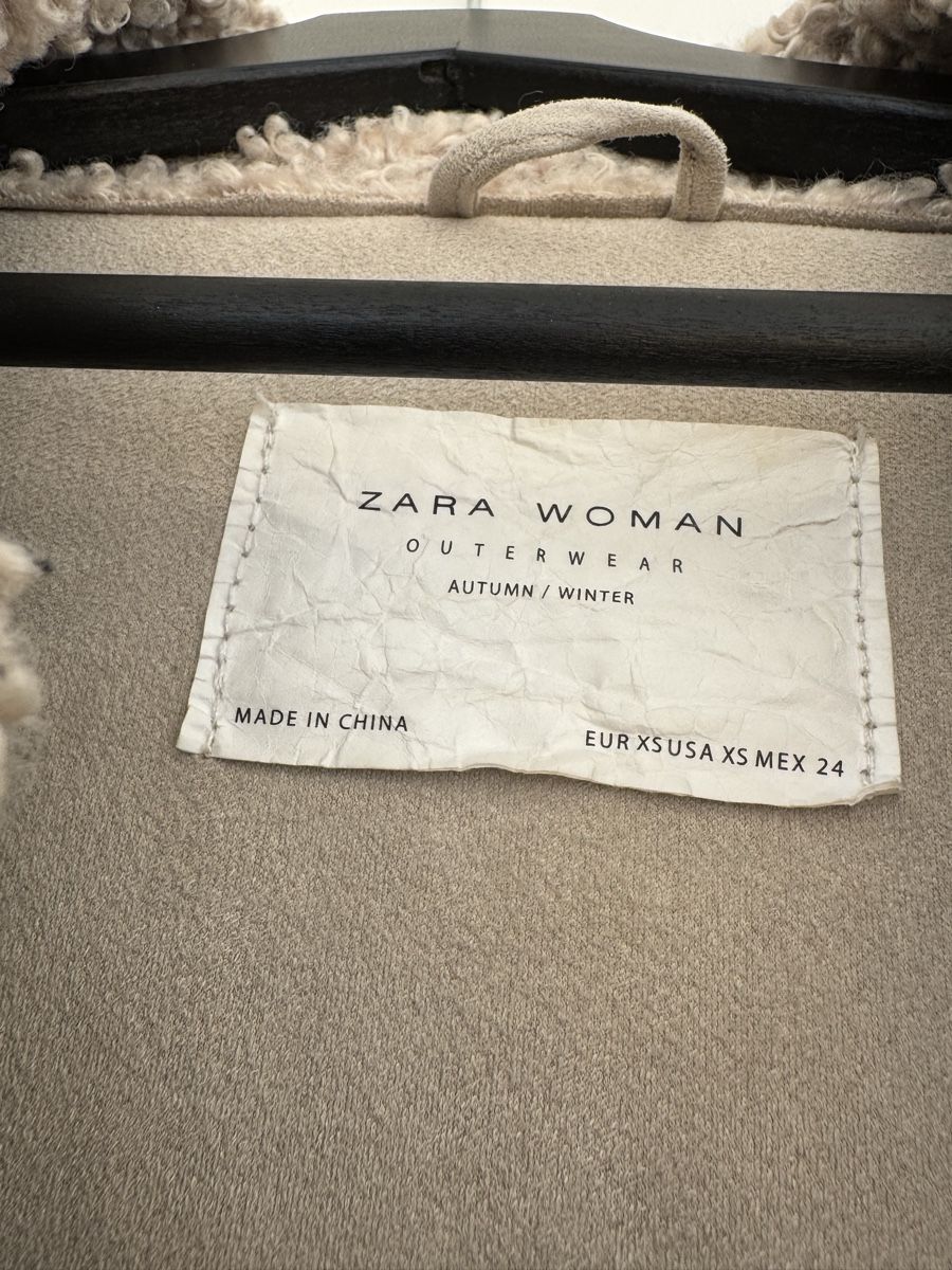 Zara Giacche: Warm Teddy Jacket, size XS – Usato da Dübendorf venduto da ClaraS. 9