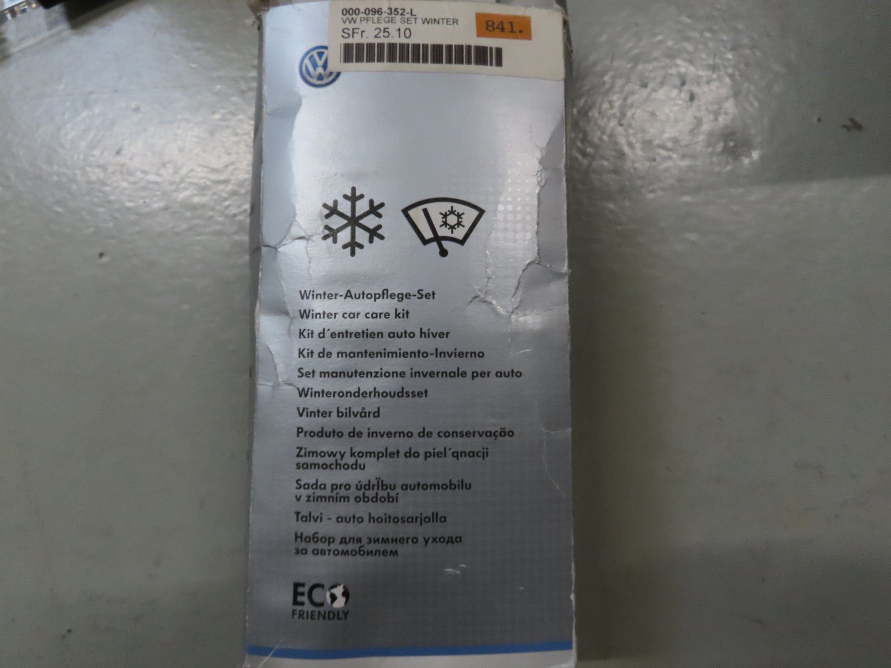 Prodotti di pulizia: Winter-Pflegeset VW – Usato da Alpnach-Dorf venduto da Hess-Automobile 4