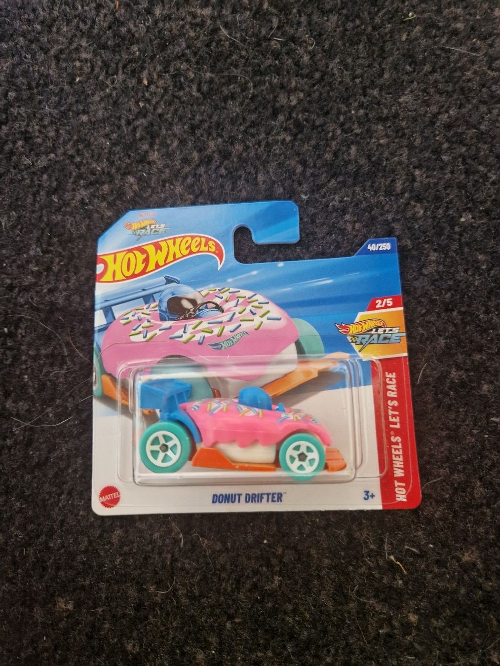 Hot Wheels Voitures modèles: Hotwheels Donut Drifter #64 – Neuf avec emballage d'origine à Arni AG par Lea_Sahli