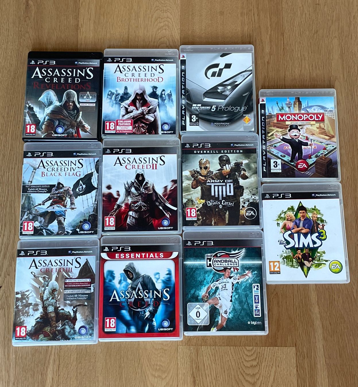 Giochi: PS3 Games – Usato da riehen venduto da yare74