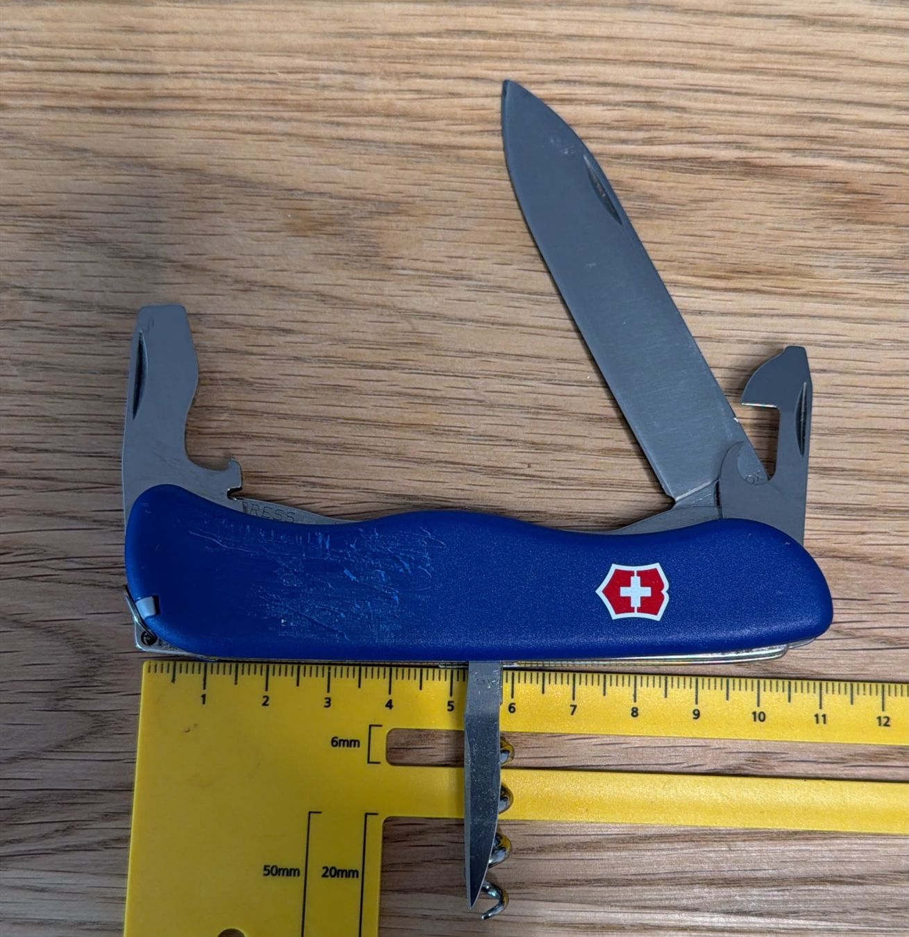 Victorinox Coltelli tascabile: VICTORINOX SACKMESSER – Usato da Zürich venduto da Frei-Occasionen 7