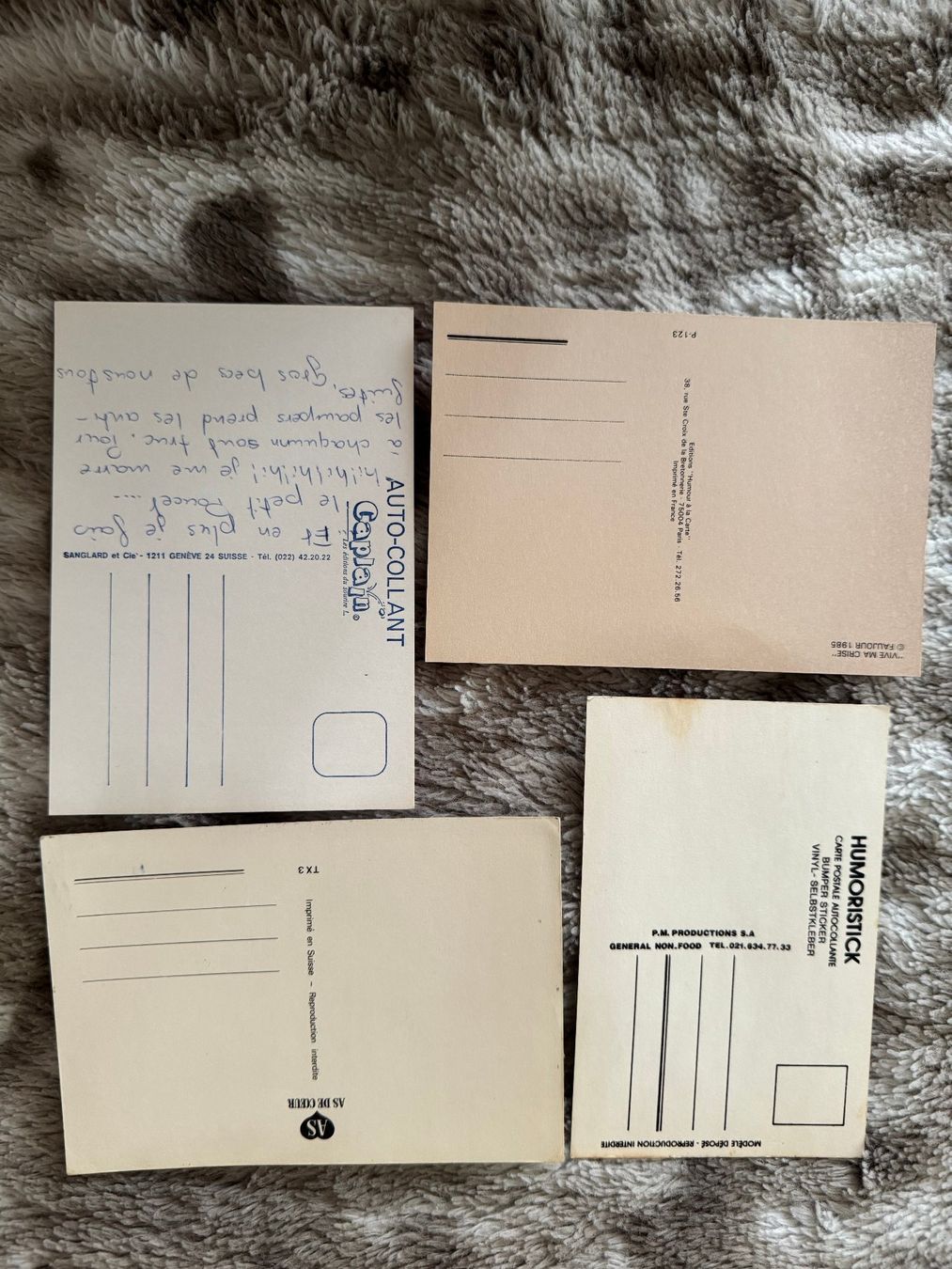 Cartoline postali: Carte postale – Usato da prilly venduto da yankeu 1
