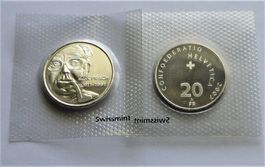 20 Fr. 2011 - MAX FRISCH 1911-1991 (im orginal Blister)