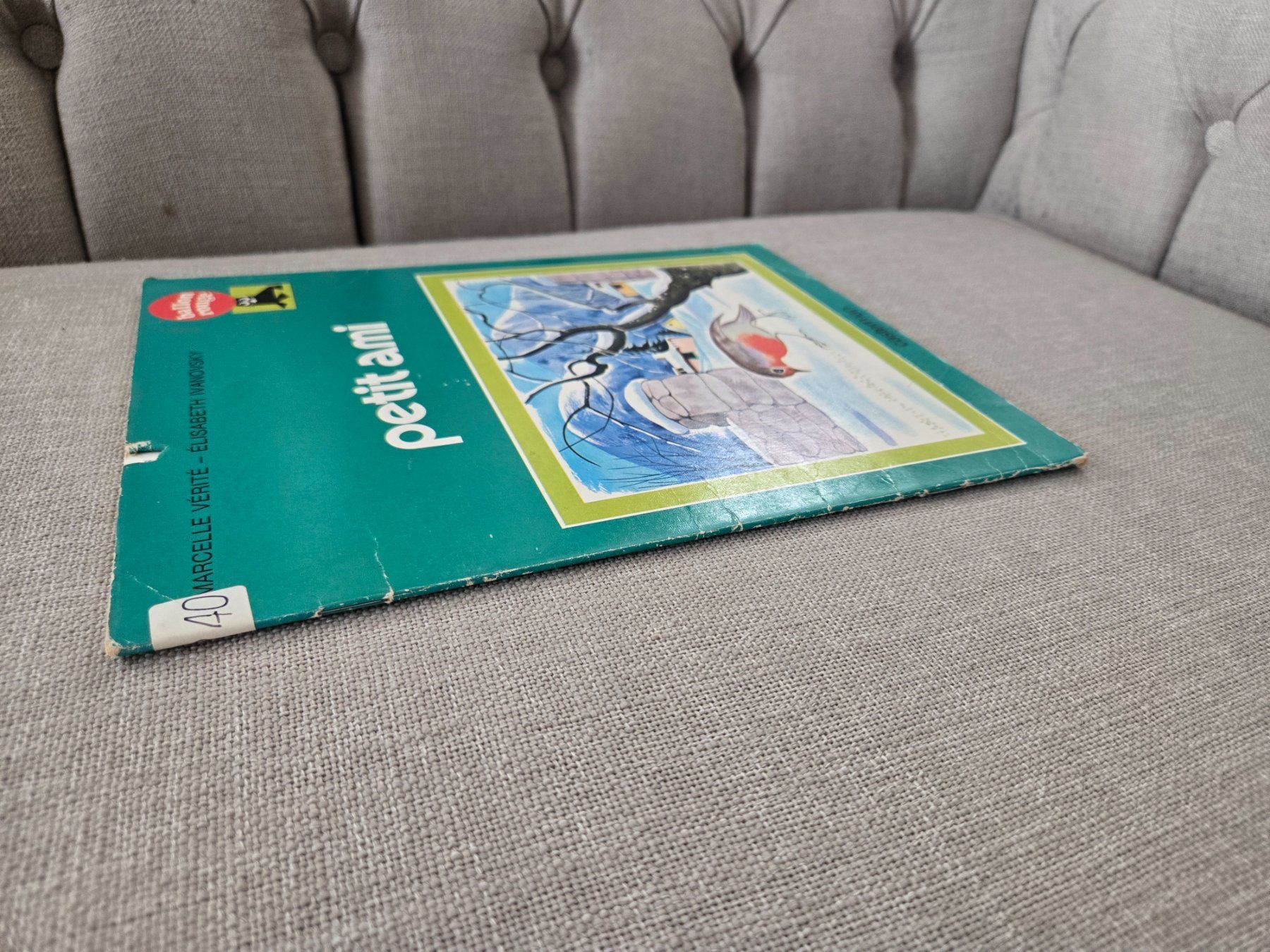 Libri: Petit ami - livre illustré – Usato da Crémines venduto da Blakedrake 2