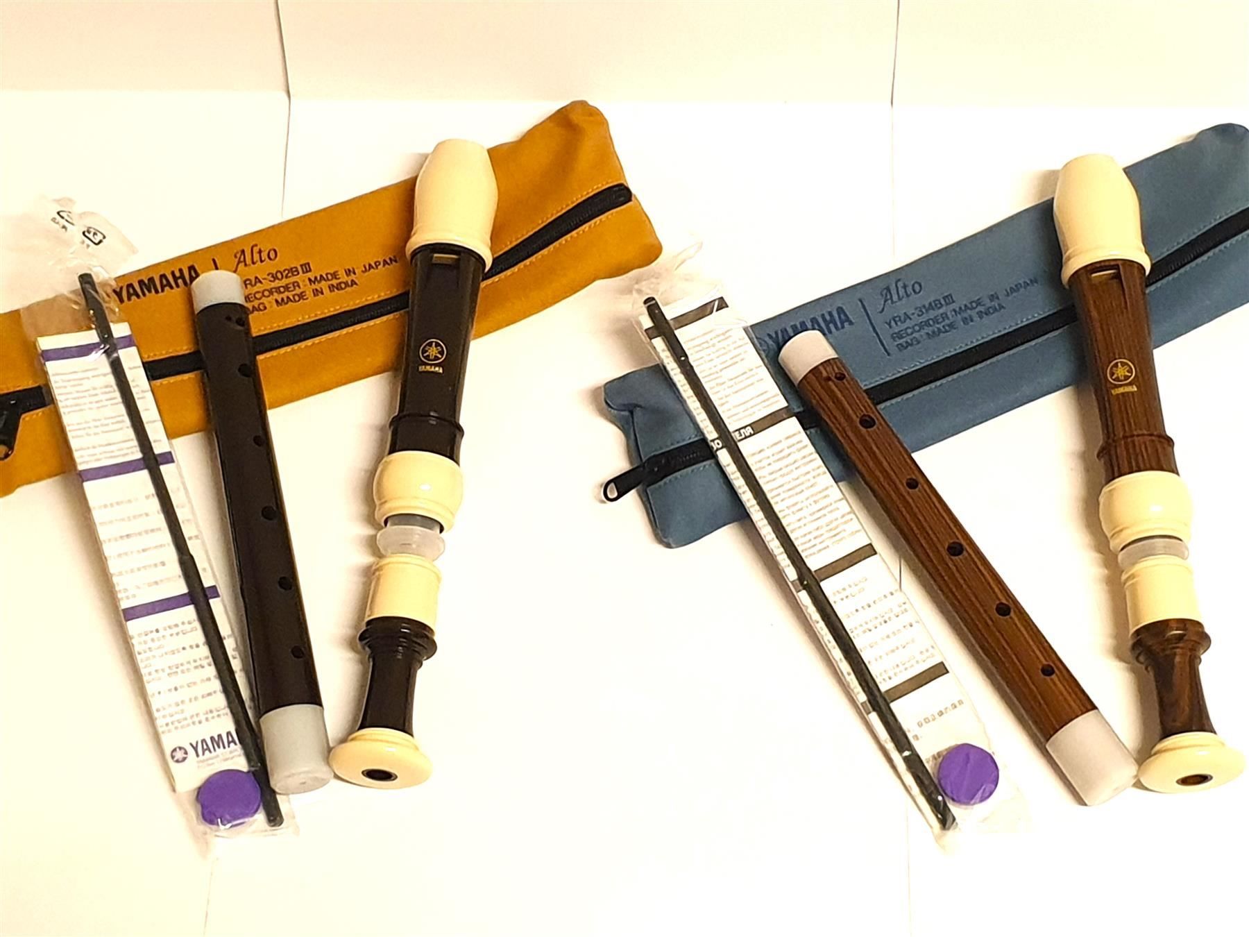 Yamaha Musikinstrumente: Alt-Blockflöte YAMAHA  (Kunststoff) – Neu (gemäss Beschreibung) aus Wöschnau von Musikhaus-Luethy5012 4