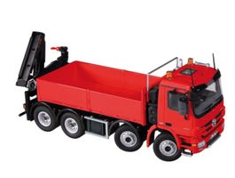 Mercedes Benz Actros 8x4 920/10 NZG, 1:50 Grue à plate-forme
