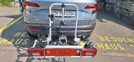 Fahrradträger für Anhängerkupplung 2 Fahrräder