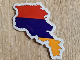 Sticker Aufkleber Armenien