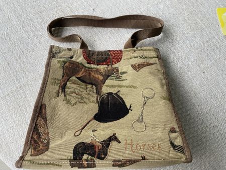 Tasche Horses, 30/30 cm TWINT vorhanden