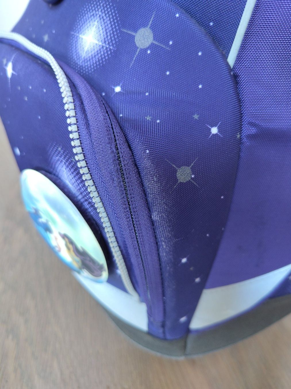 Ergobag Borse & Zaini: Ergobag mit 5 extra Kletties und Regenschutz – Usato da Zürich venduto da ste_58hs 4