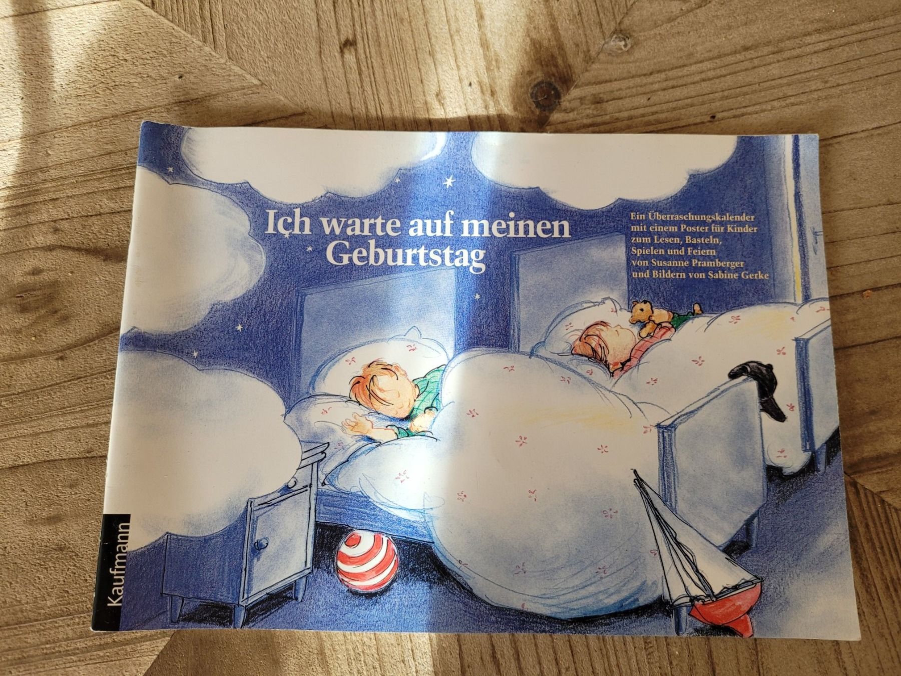Bücher: Ich warte auf meinen Geburtstag – Gebraucht aus Perlen von Safari_23