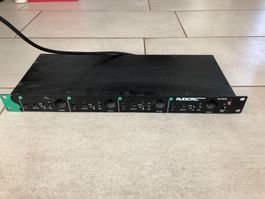 Audiotec DI-Four 4-Kanal DI-Box Rack-Version gebraucht