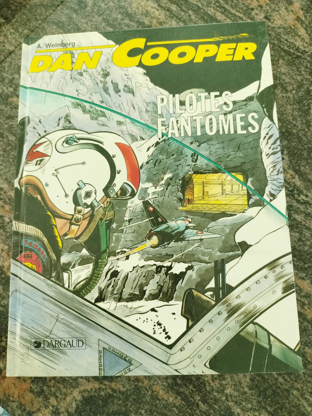 Fumetti: Dan Cooper "Pilotes Fantômes" Ed. O. 1990 BE+ – Usato da Cortaillod venduto da rozinna