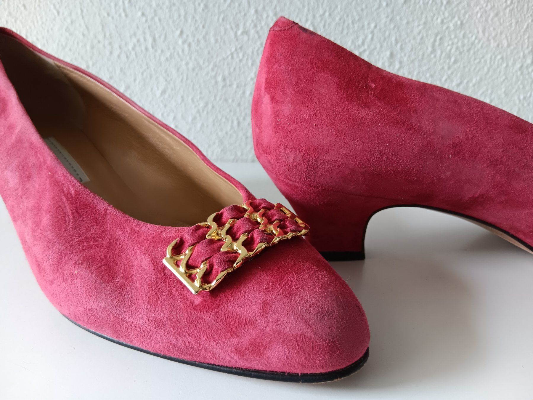 Scarpe da donna: ALBERTO GOZZI Chaussures / Schuhe pointure / Nummer 37,5 – Usato da Cossonay-ville venduto da Super-Price-Quality 6