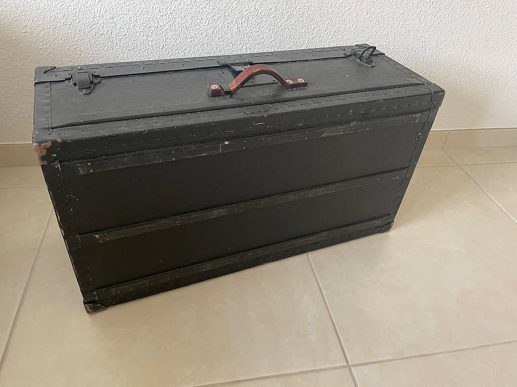 Casse di trasporto: Original Offizierkiste  – Usato da Bonstetten venduto da tanky