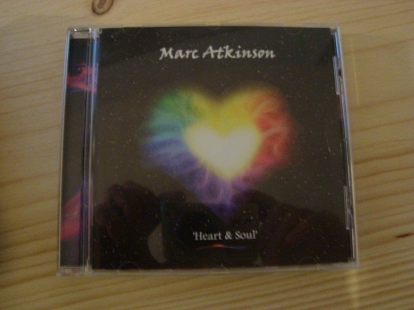 CD: MARC ATKINSON    Heart & Soul – Usato da Othmarsingen venduto da Smallsoldier