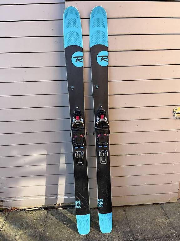 Sci: Telemark Rossignol Freeride Squad 7 – Usato da Bottighofen venduto da Blueseal