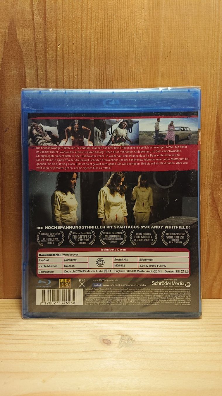 Tutti i DVDs: THE CLINIC Blu-Ray – Nuovo e nell'imballaggio originale da Wilderswil venduto da Exebub 1