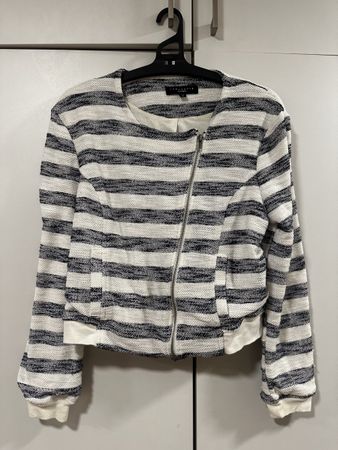 Jacket striped size M used condition