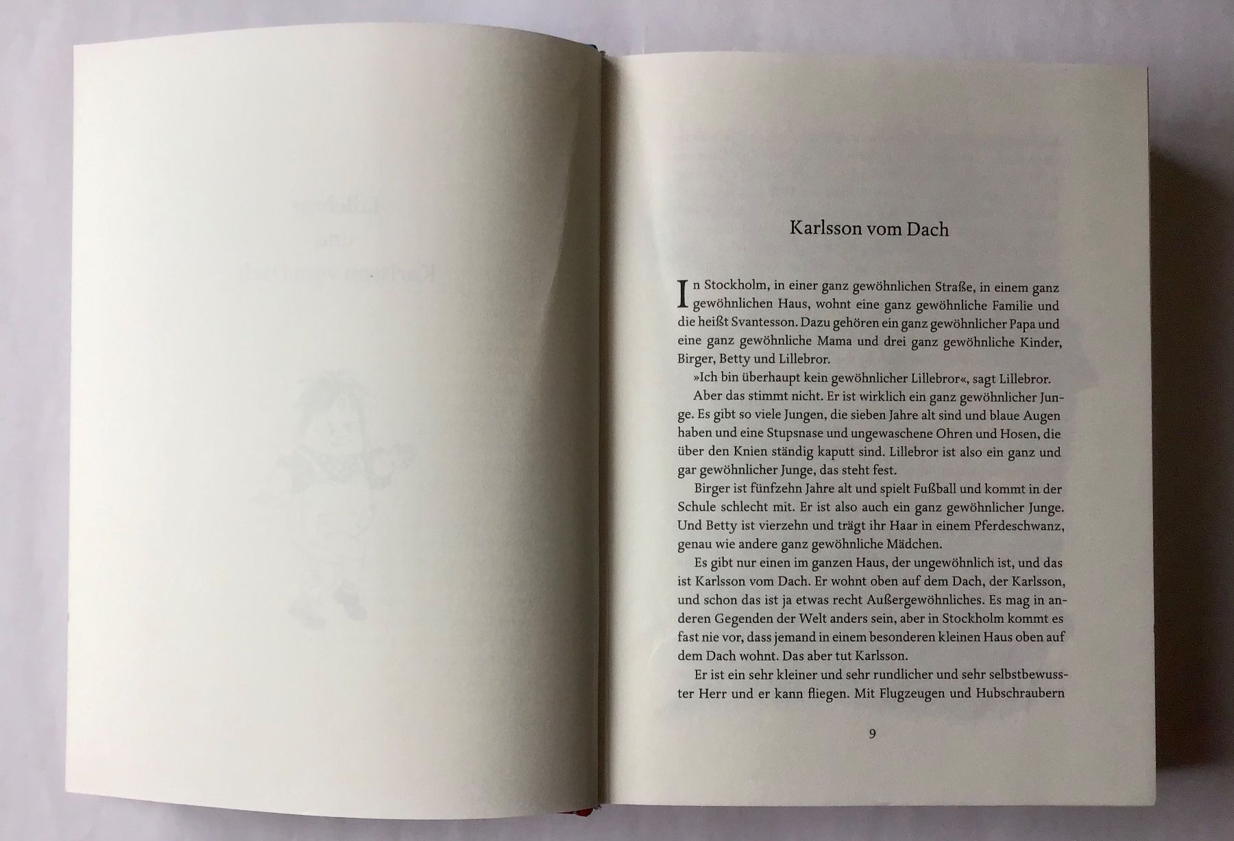 Libri: Astrid Lindgren: Karlsson vom Dach – Nuovo (secondo la descrizione) da Bubendorf venduto da Alpenheidi 6