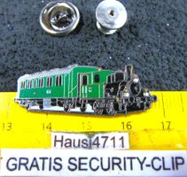 SCHMID-MÜLLER SWISS MADE PIN E2/2 No.1 1909 DAMPFBAHN BERN