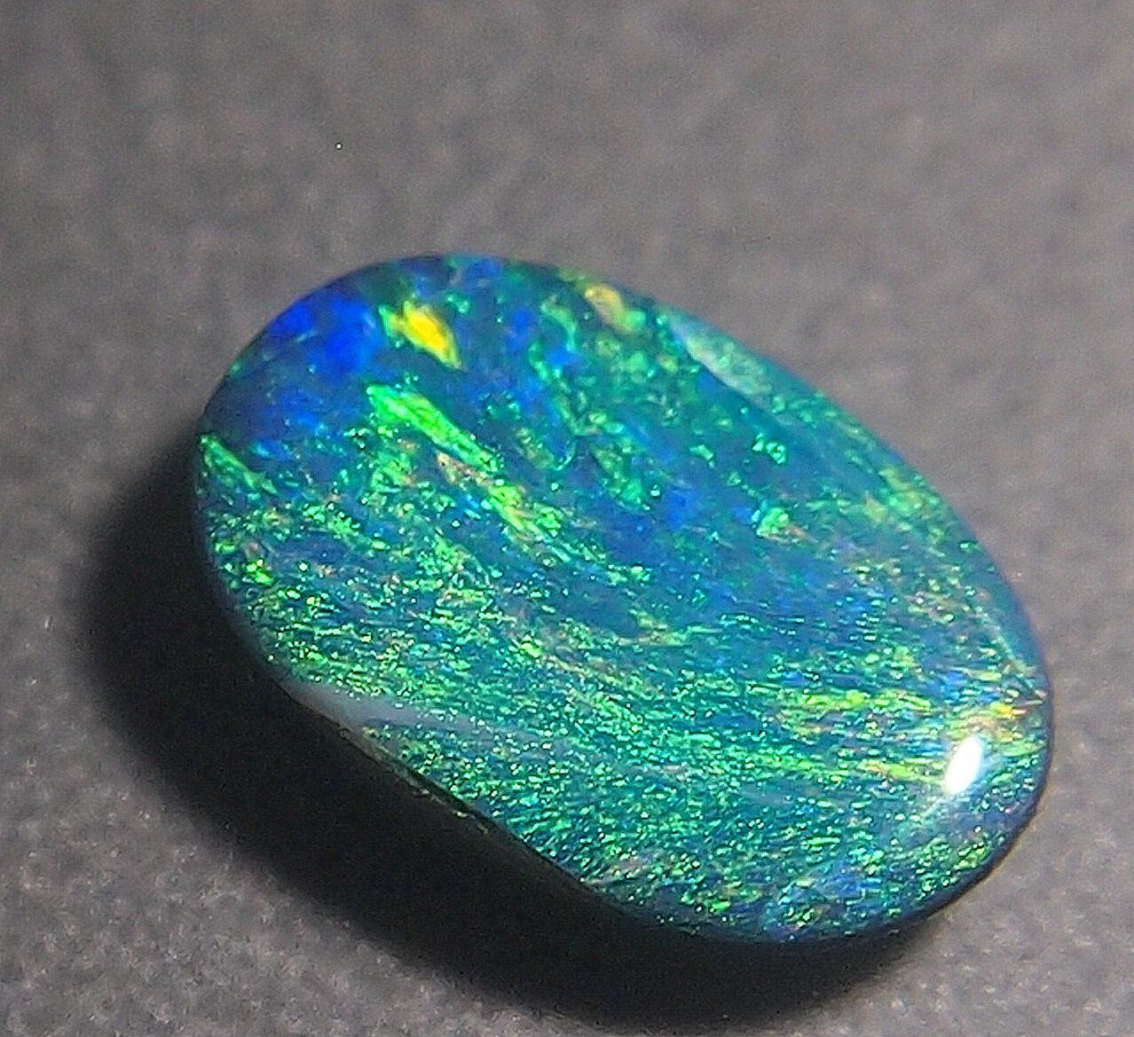 Pietre preziose: 1 ct. Multicolour Blackopal-Douplette AAA – Nuovo e nell'imballaggio originale da Reinach BL venduto da rumablum 4