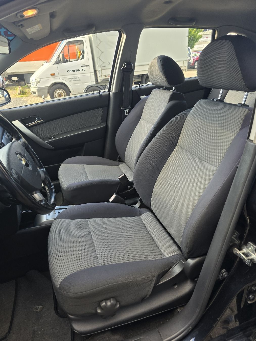 Chevrolet Automobili: Chevrolet Aveo ( Automat ) – Usato da Thal venduto da AC92 6