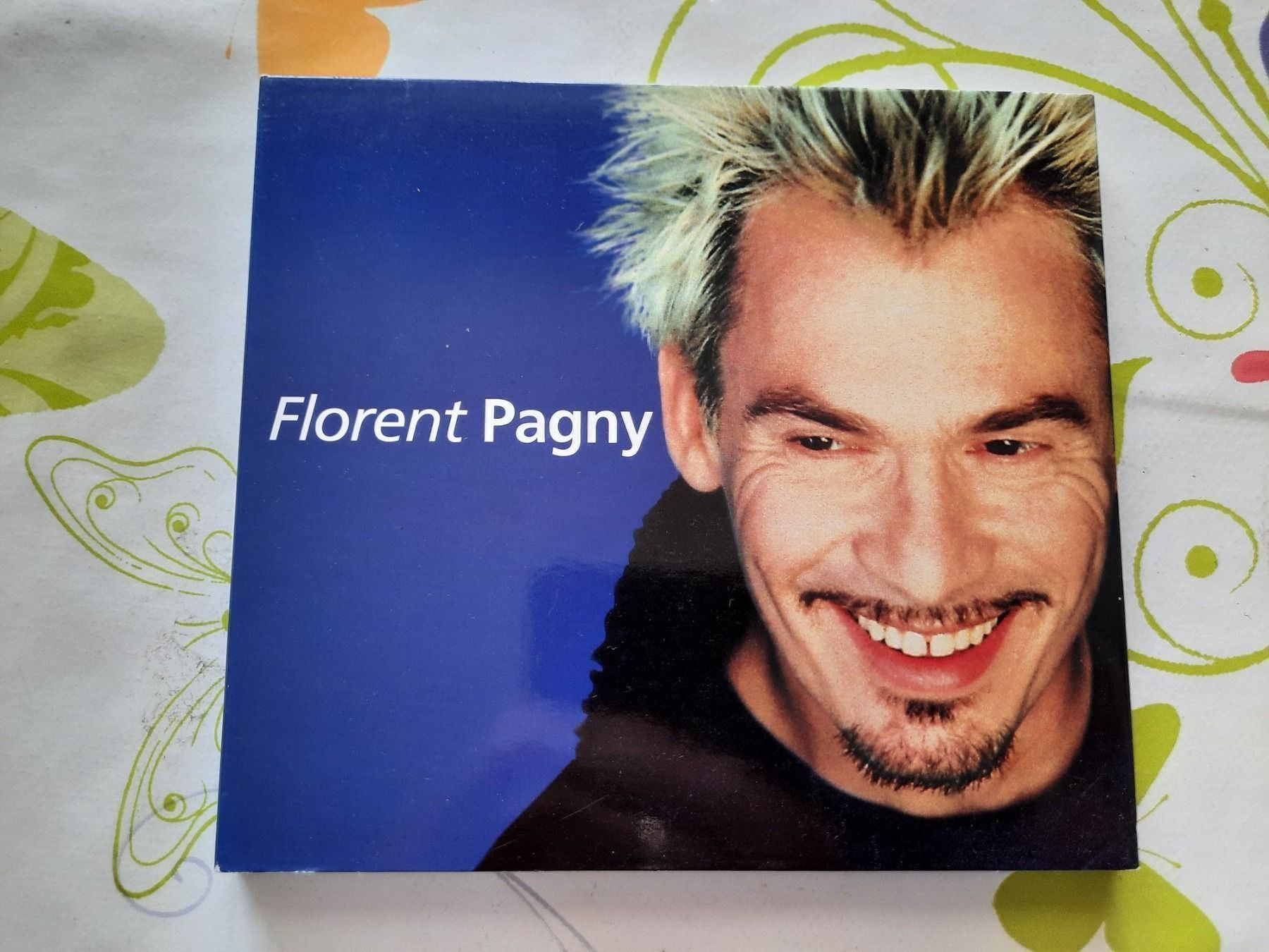 CD: CD Florent Pagny - Florent Pagny – Usato da Pully venduto da bro_n52j