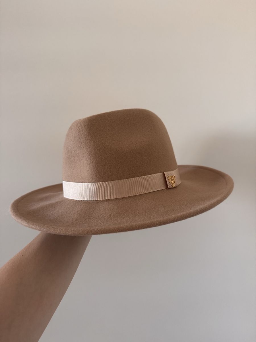 Chapeaux, bonnets & casquettes: Felt Hat Brown – D'occasion à Dübendorf par ClaraS. 3
