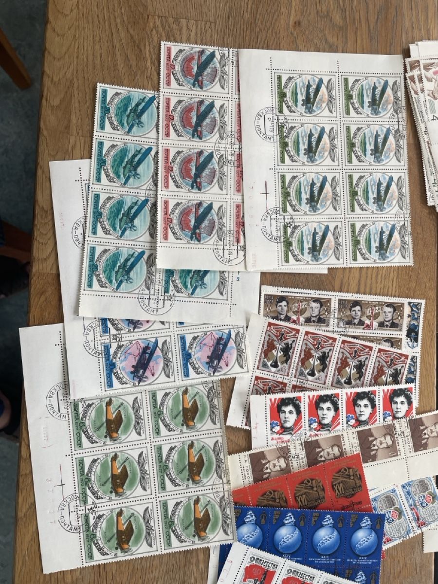 Alle Briefmarken: Sowjetunion div Sätze 10 er Blocks – Gebraucht aus Roggwil TG von Lph_m9nm 1