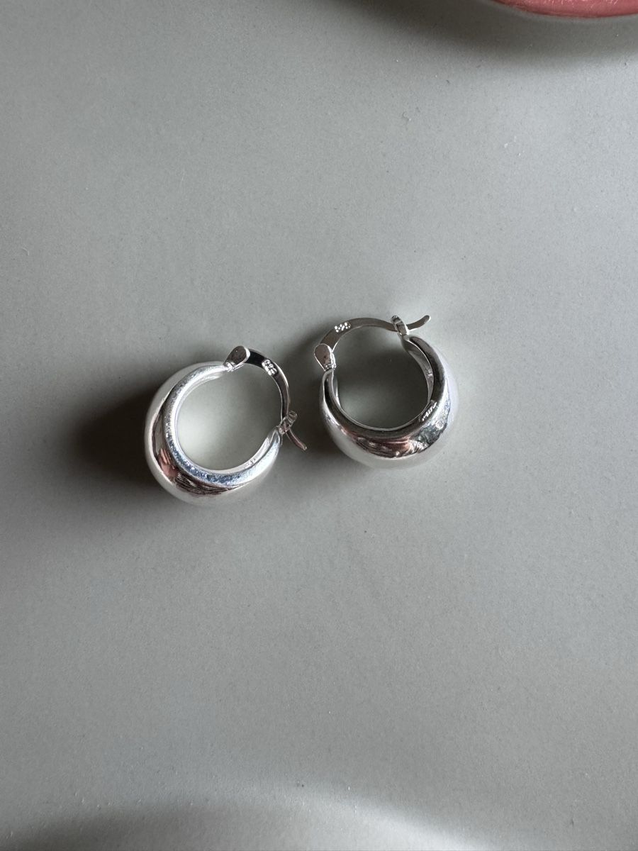 Ohrringe & -stecker: Silber Creolen 925 – Neu (gemäss Beschreibung) aus Männedorf von mariadelrocioeberle 3