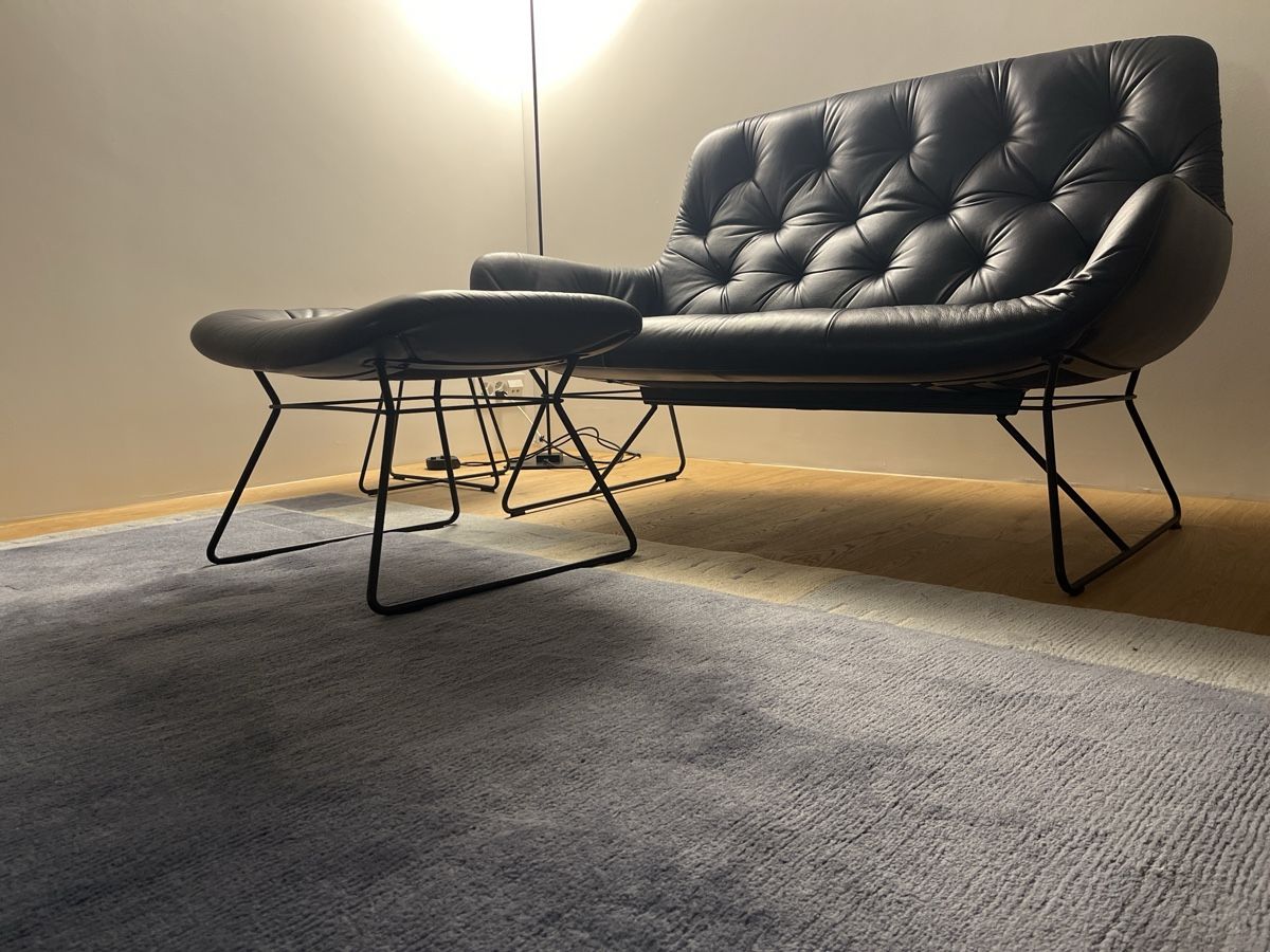 Divani: Freifrau Leya Lounge & Hocker - As New – Nuovo (secondo la descrizione) da Zollikerberg venduto da mrj02 3