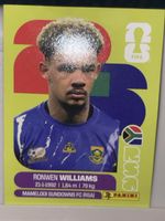 Panini wm 2026 Sammelkarte Ronwen Williams RSA 2